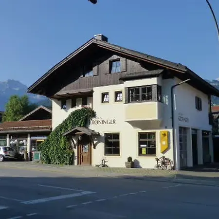 公寓 Ferienwohnung Kroeninger